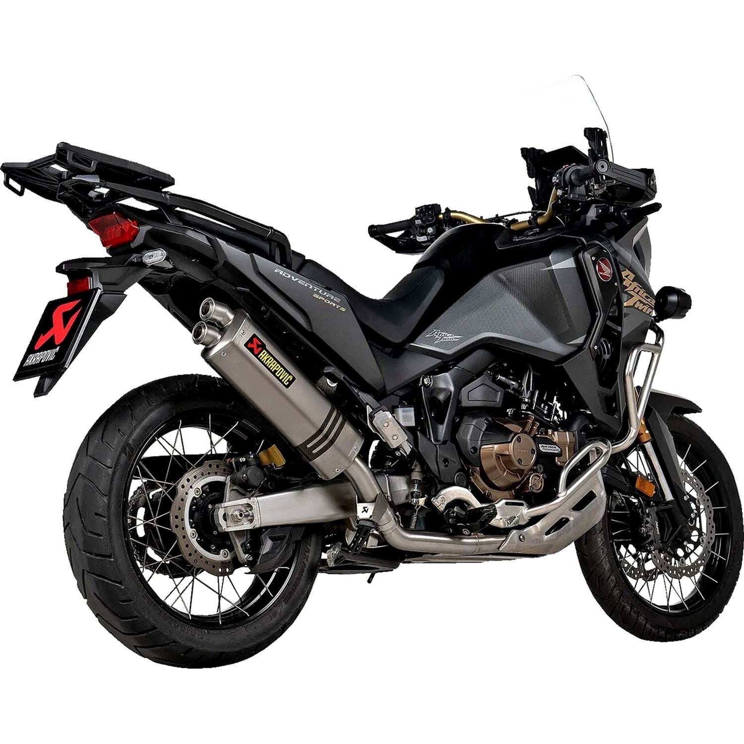 Akrapovic Titanium Racing Line Full Exhaust System For Honda CRF 1100 L ABS Africa Twin Adventure Sports Electronic Suspension DCT 2024-2026